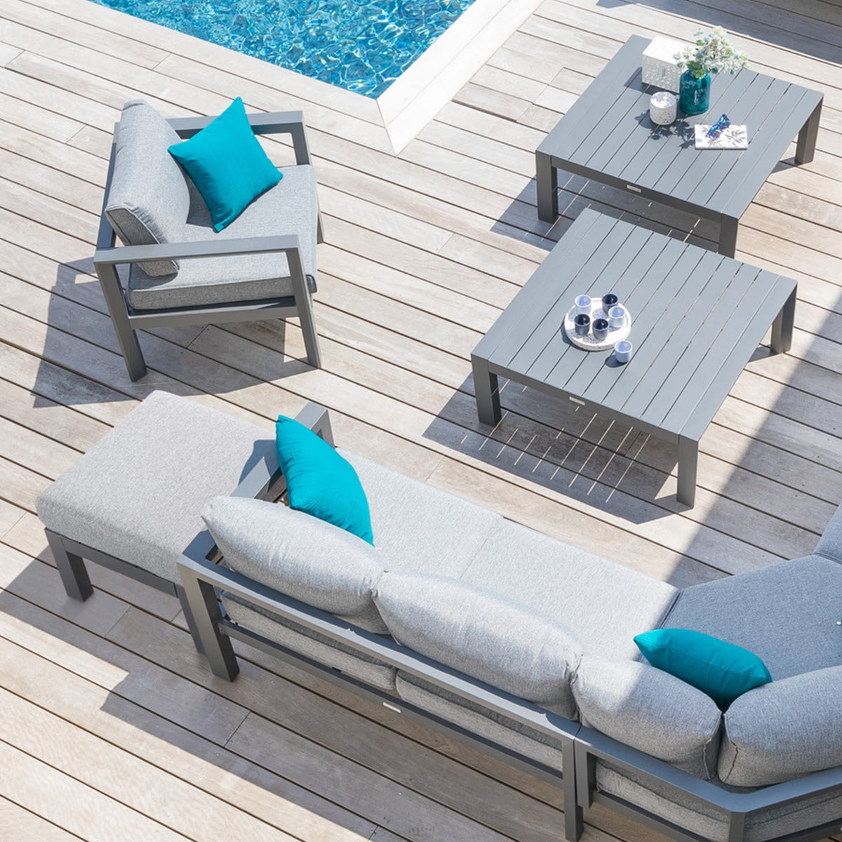 Salon de jardin EVA - 6 Places