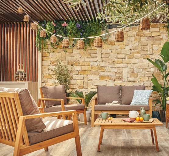 Salon de jardin BRIN