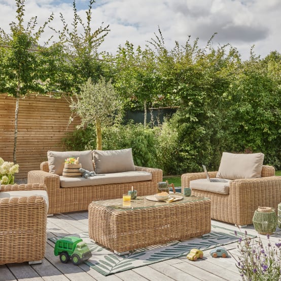 Salon de jardin VERDOYANT