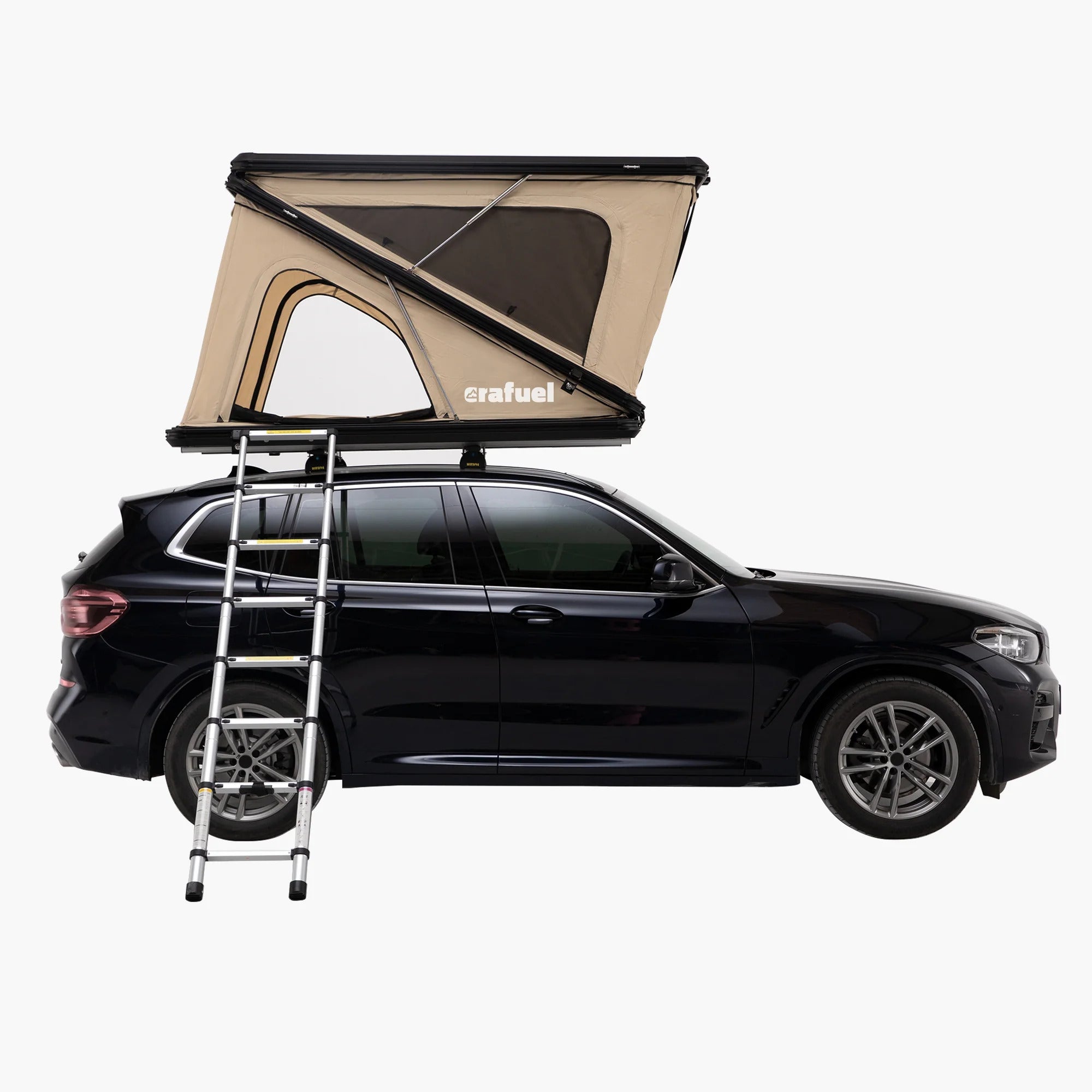 Tente de toit à coque en Aluminium - 2 Personnes