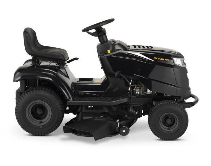 Tracteur Tondeuse Autoportée Éjection Latérale AT3 108 HA Alpina Black Édition