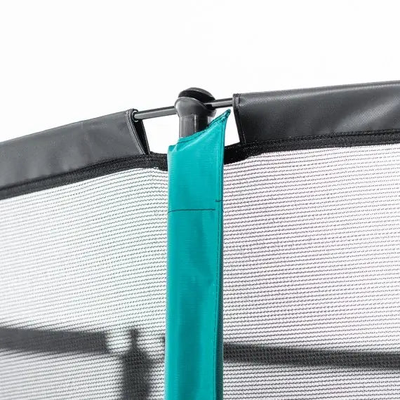 Trampoline Ovale 490cm avec filet de protection