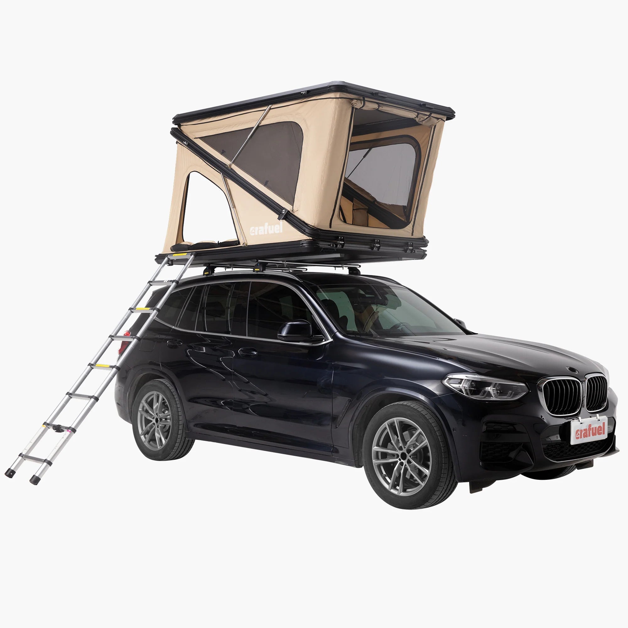 Tente de toit à coque en Aluminium - 2 Personnes