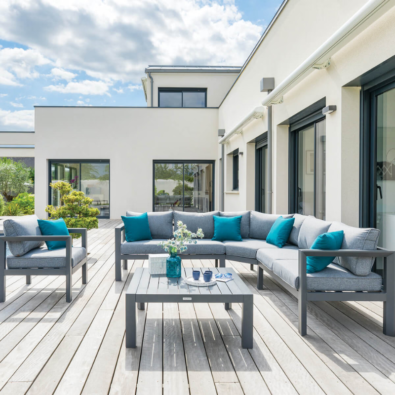 Salon de jardin EVA - 6 Places