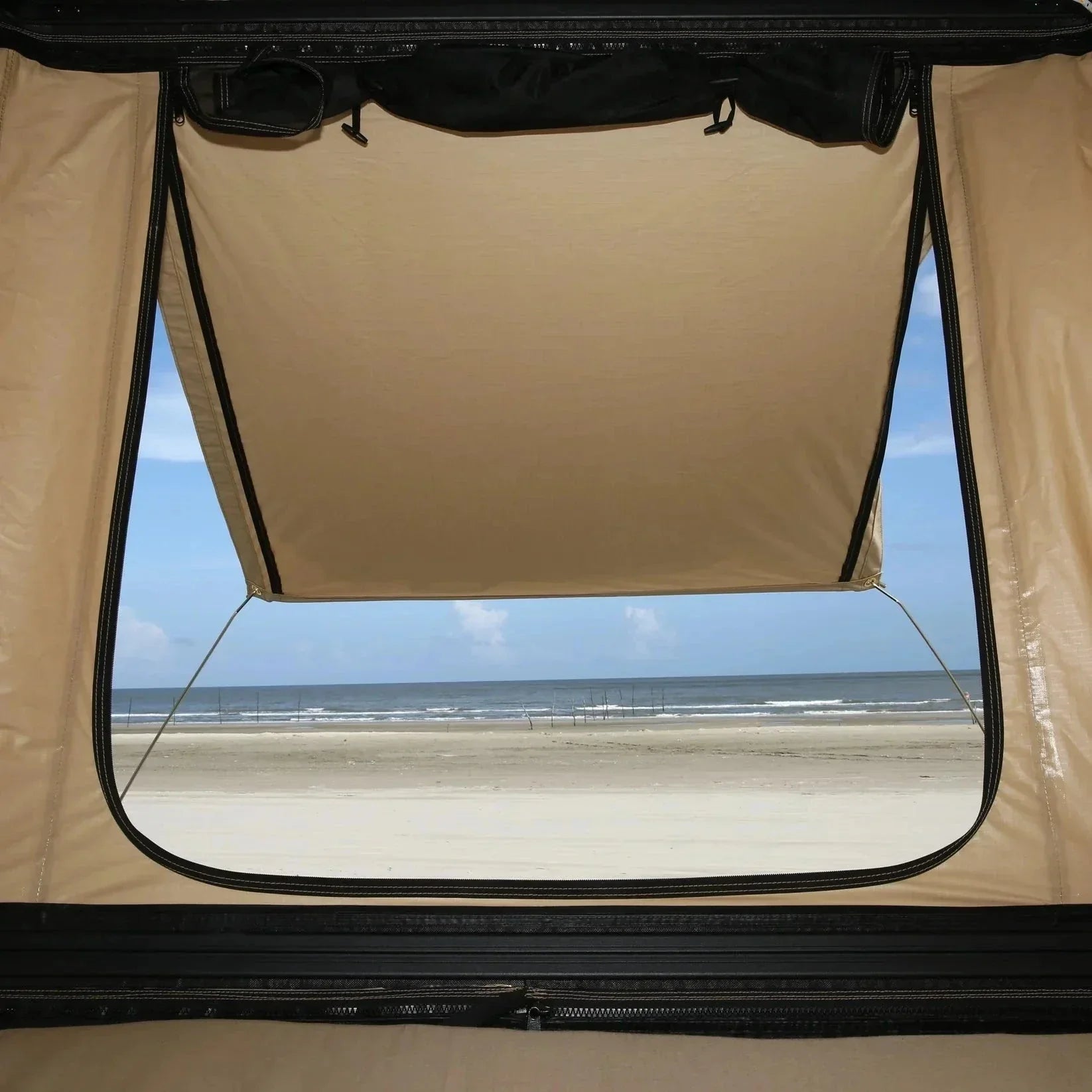 Tente de toit à coque en Aluminium - 2 Personnes