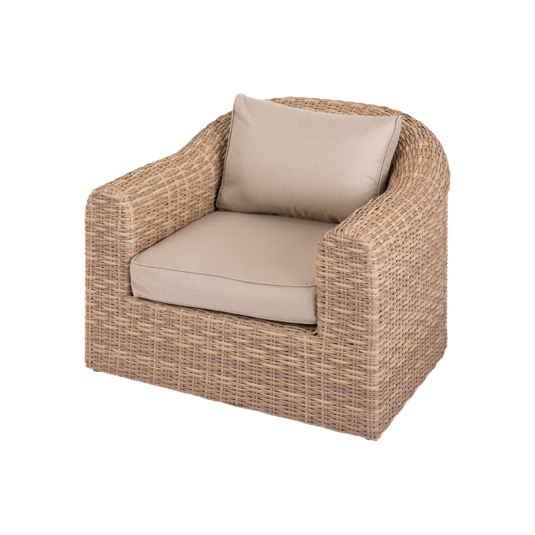 Fauteuil individuel - Salon de Jardin MAYA/BALI