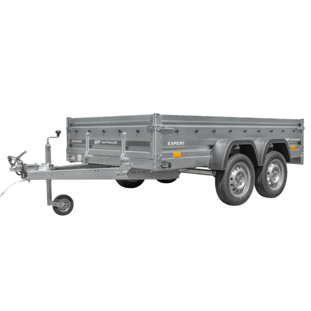 Remorque voiture 2 essieux 264×150 EXPERT