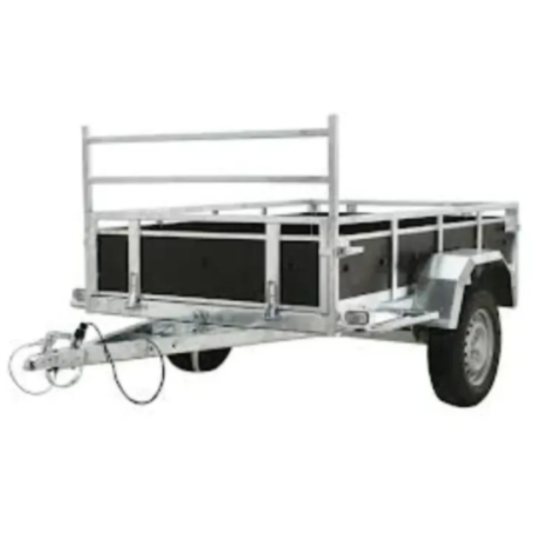 Remorque bagagère bois 9400B Sorel