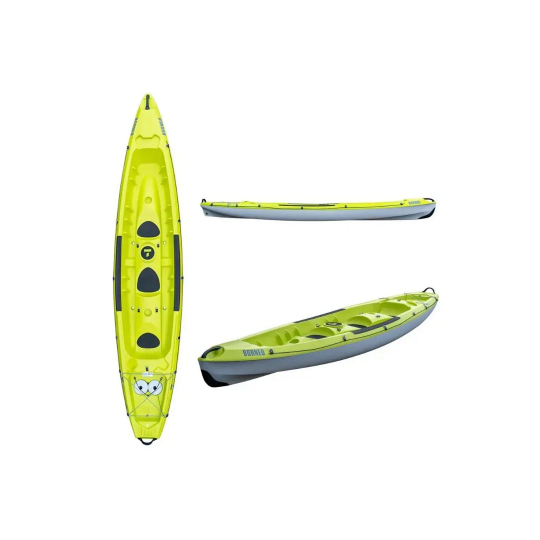 Kayak Rigide Tahe Borneo pour 2 personnes
