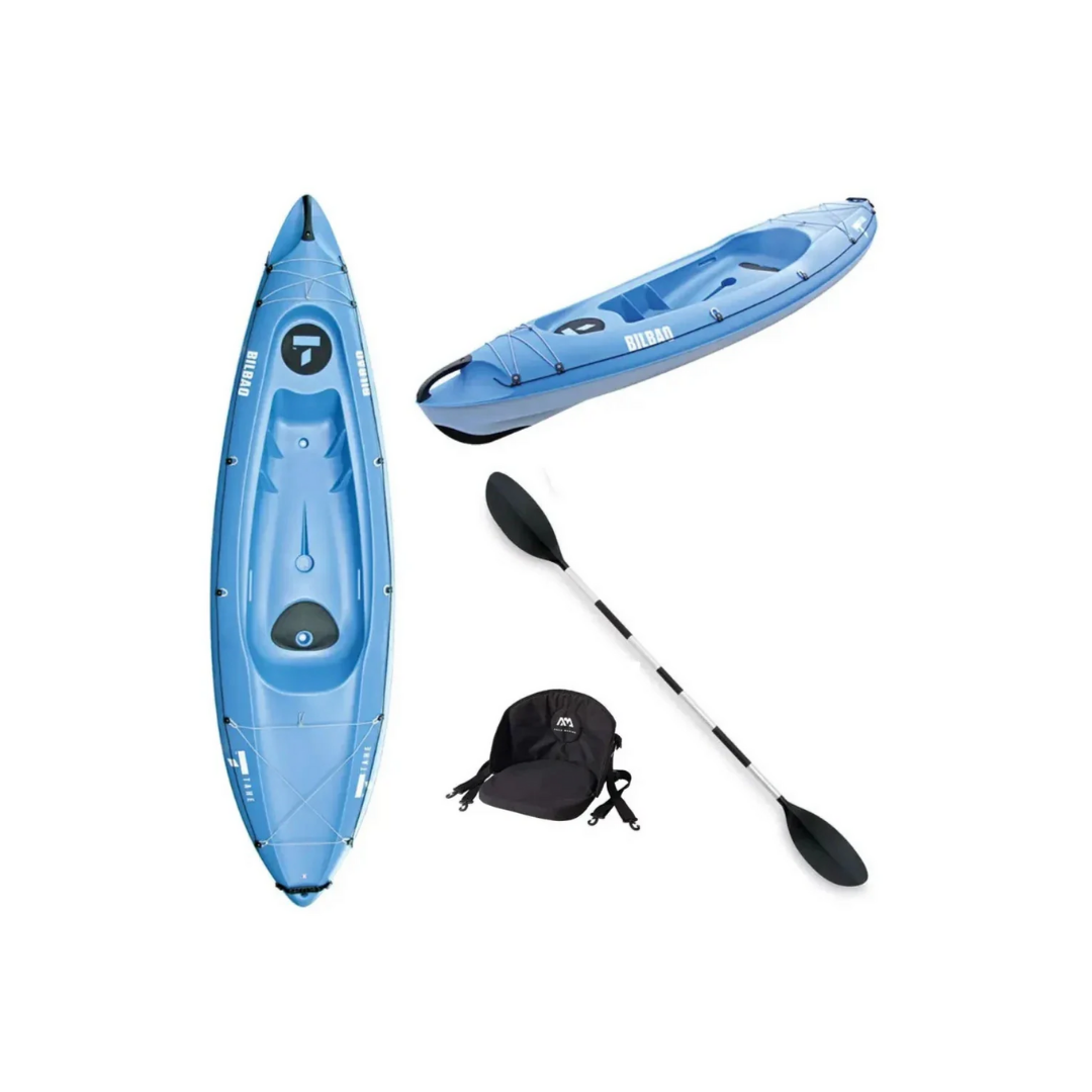 Kayak Rigide Tahe Bilbao pour 1 personne