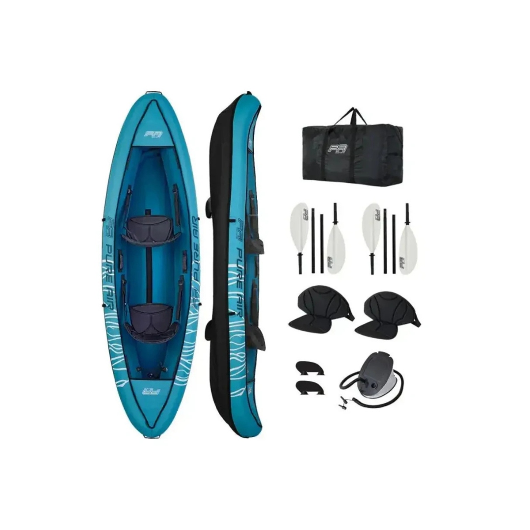 Kayak Gonflable Aqua Marina Pure Air Sparkle pour 2 personnes