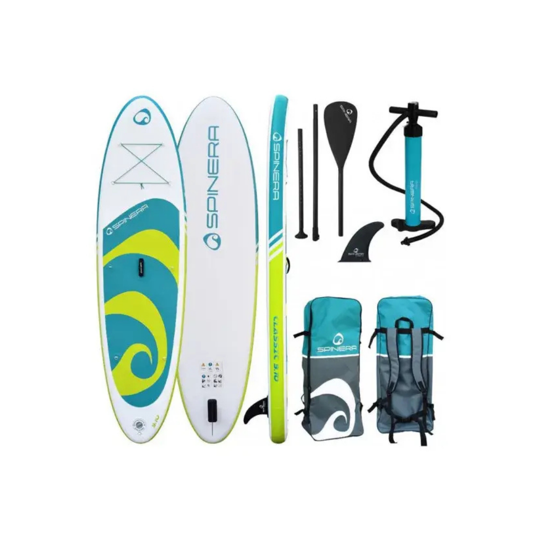 Paddle Gonflable Spinera Classic 9.10 pour 1 personne