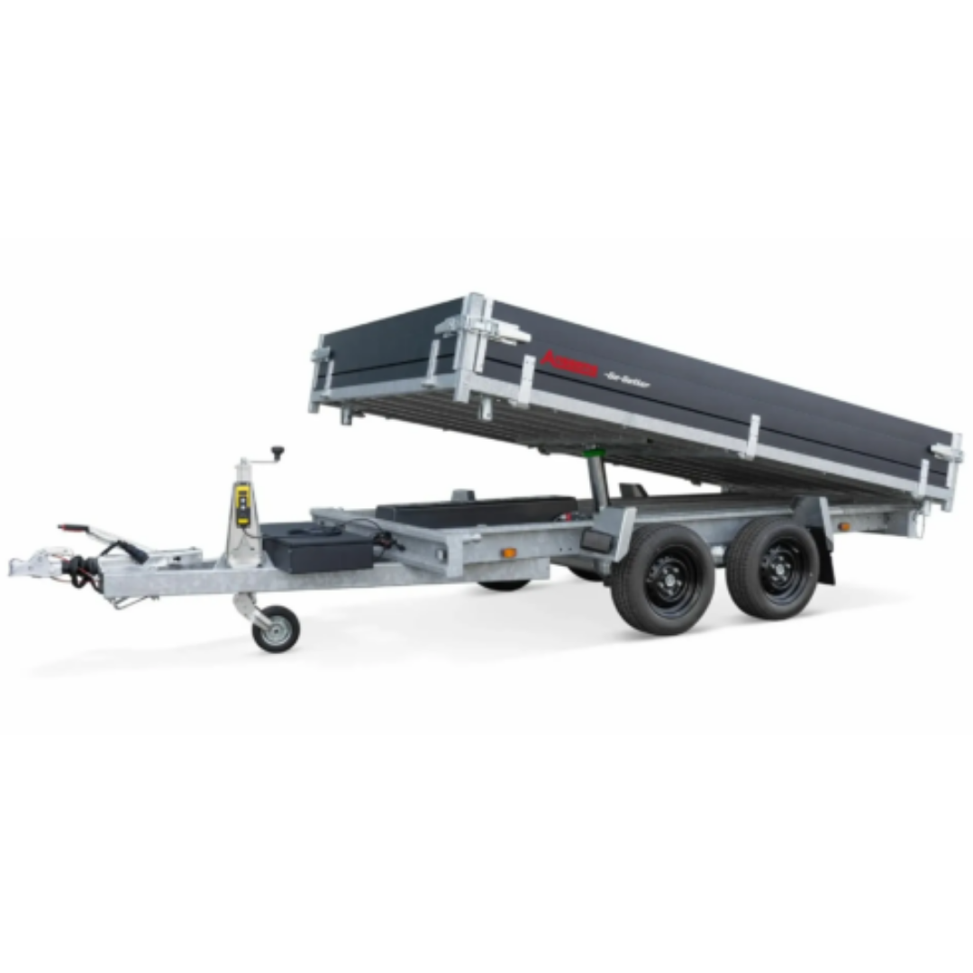 Remorque Benne Anssems KSX 3000 Go Getter