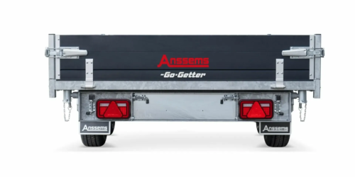 Remorque Benne Anssems KSX 3000 Go Getter