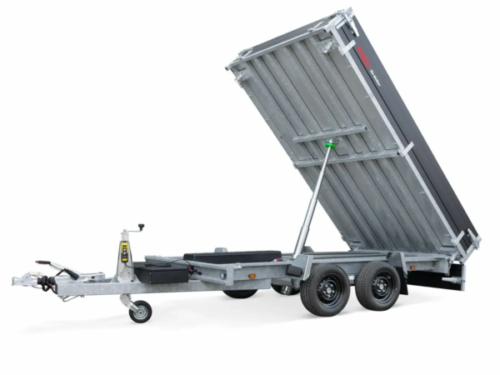 Remorque Benne Anssems KSX 3000 Go Getter