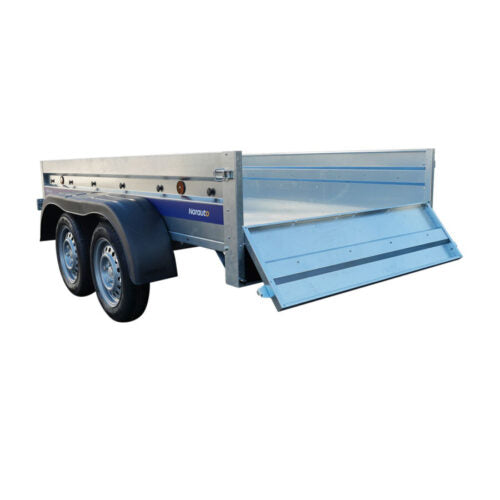 Remorque Norauto Intense 100 2M50 Double Essieu
