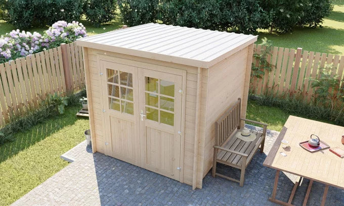 Abri de Jardin MEGEVE - 4.26m²
