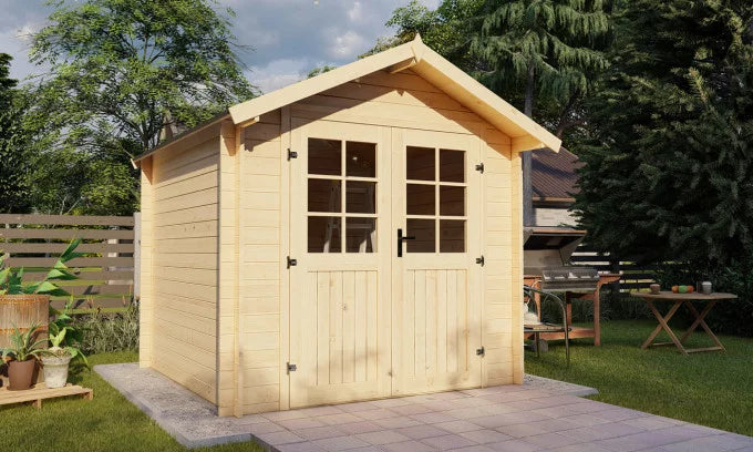 Abri de Jardin PLOUHA 4.71m²