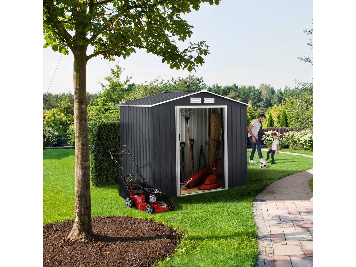 Abri De Jardin Métal Migas - 5,29 m²