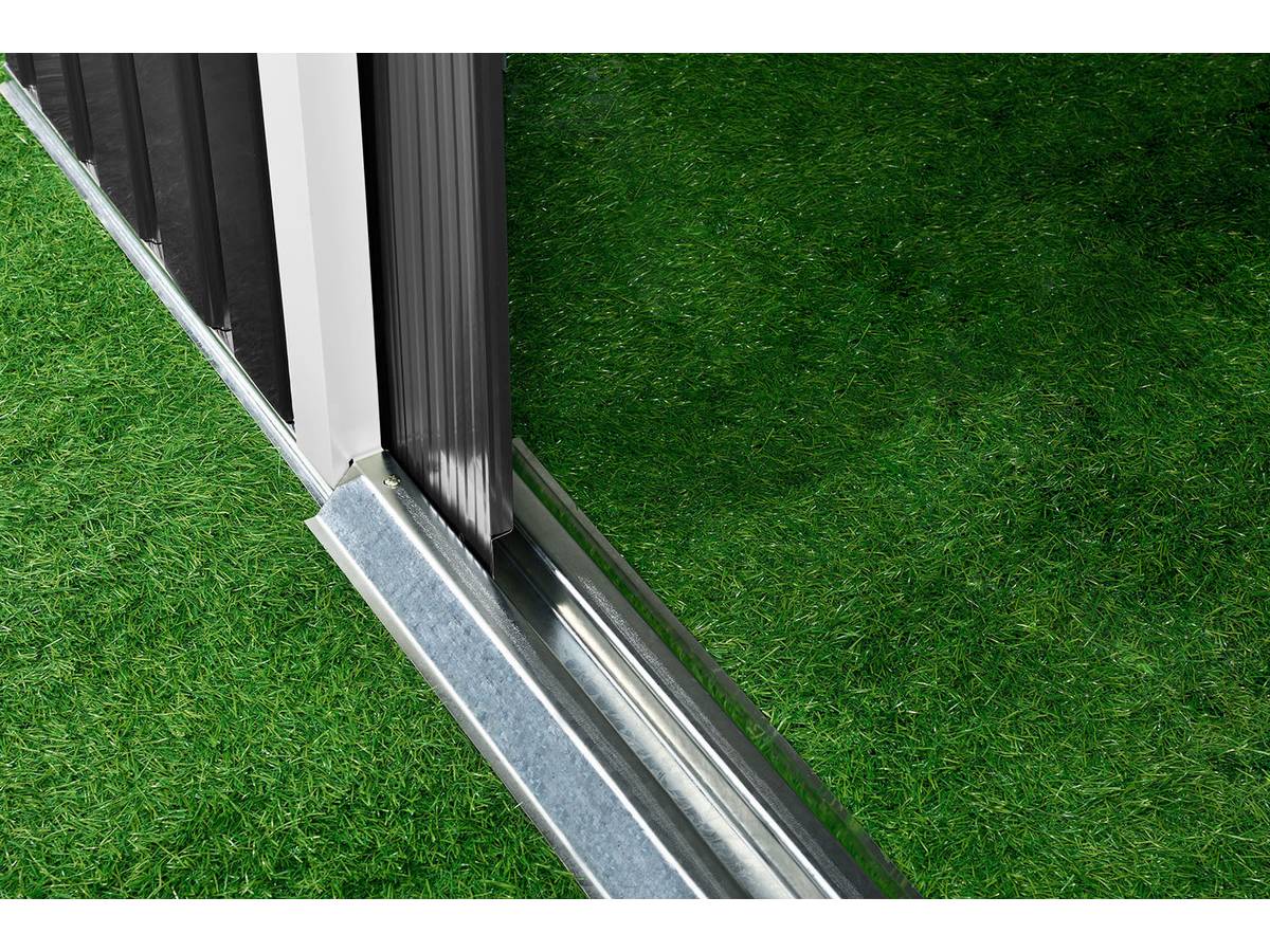 Abri De Jardin Métal Migas - 5,29 m²