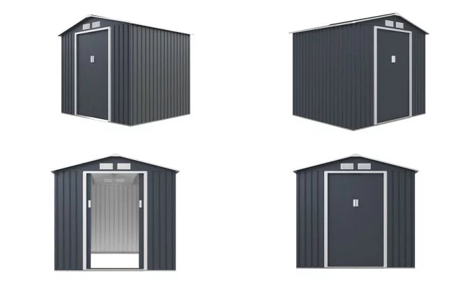 Abri métal ARCHER F - 10.98m²