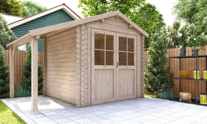 Abri de Jardin TILO - 3,98m2