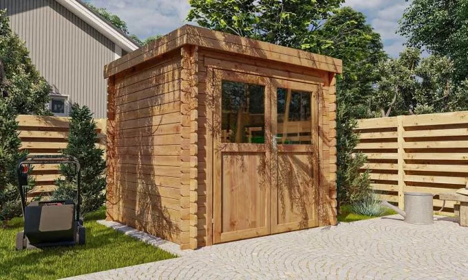 Abri de Jardin JONZAC 4m²