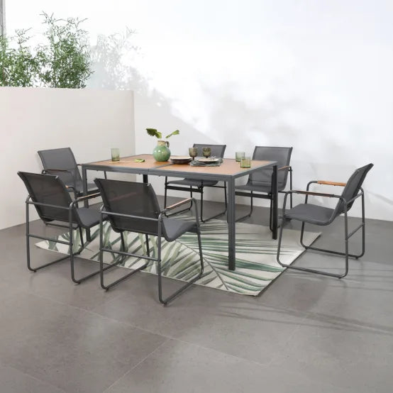 Salon de jardin FEUILLE