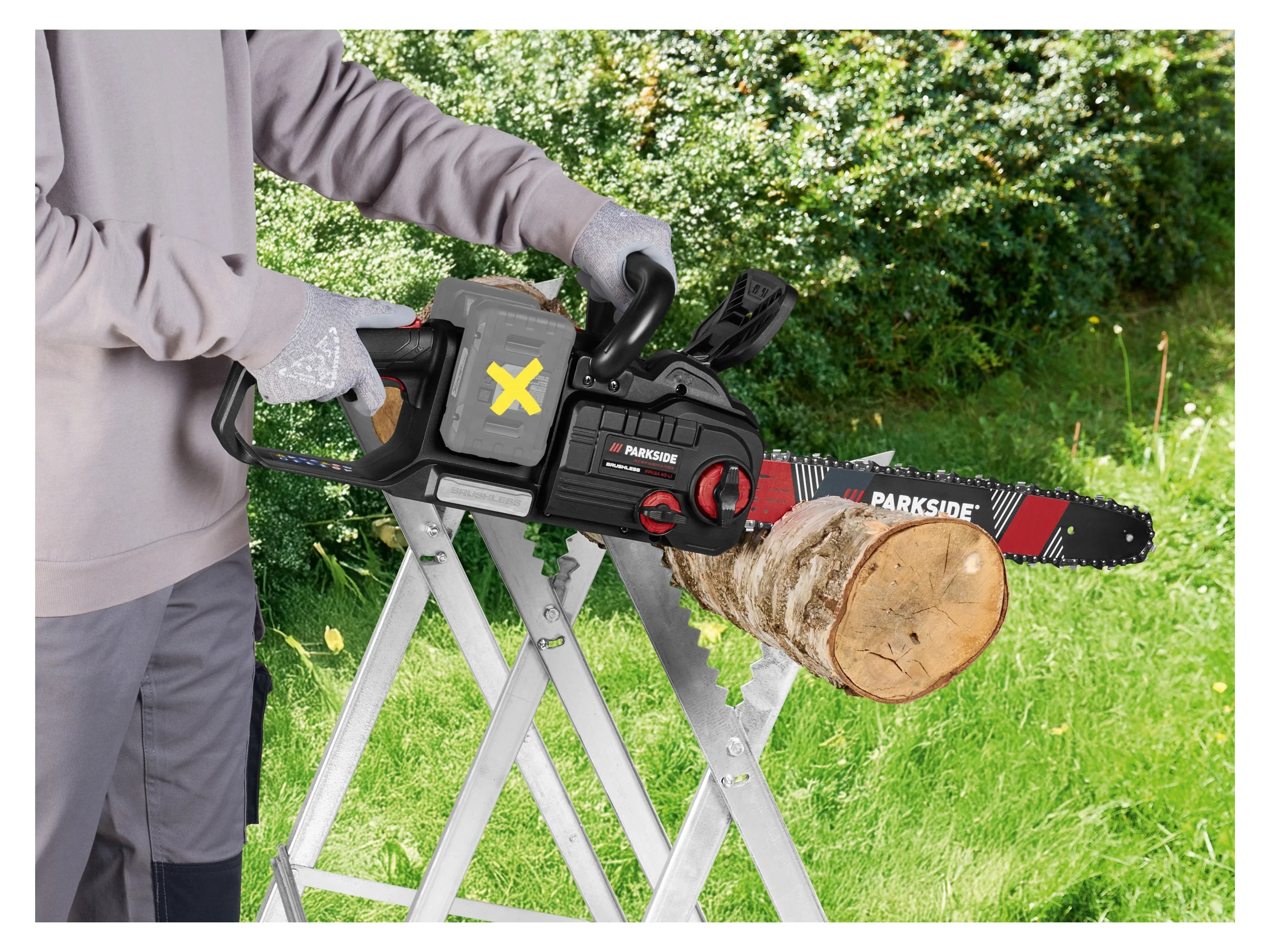 Tronçonneuse sans fil PPKSA 40-Li B2