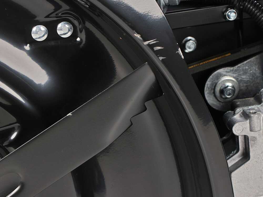 Tracteur tondeuse Geotech RM 75-610 C