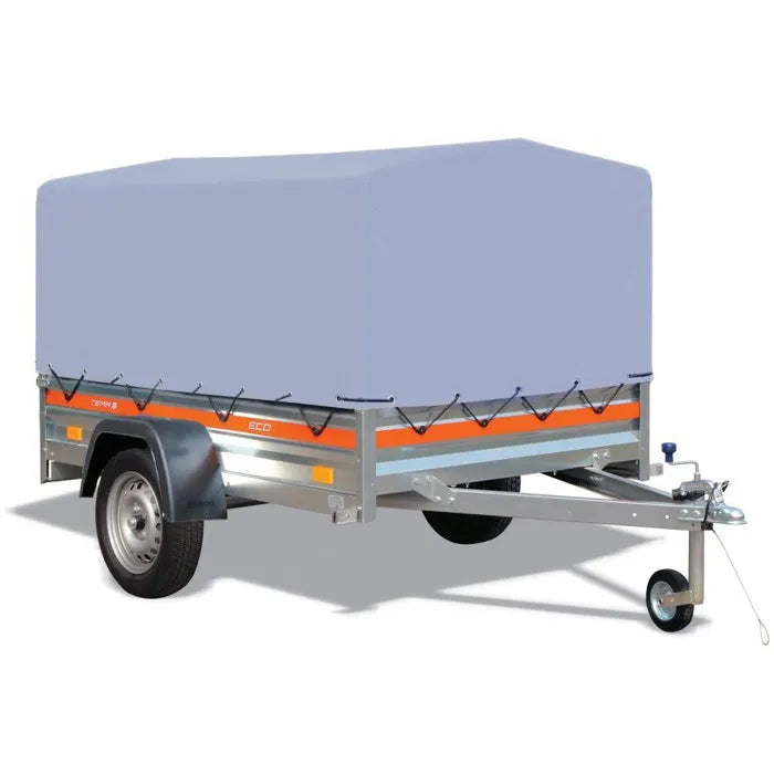 Remorque bâchée basculante