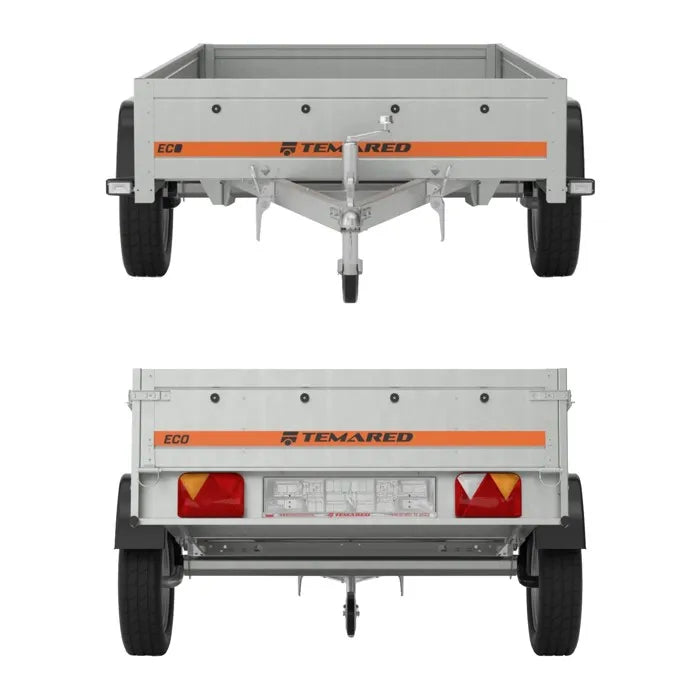 TEMA simple essieu ECO 2612