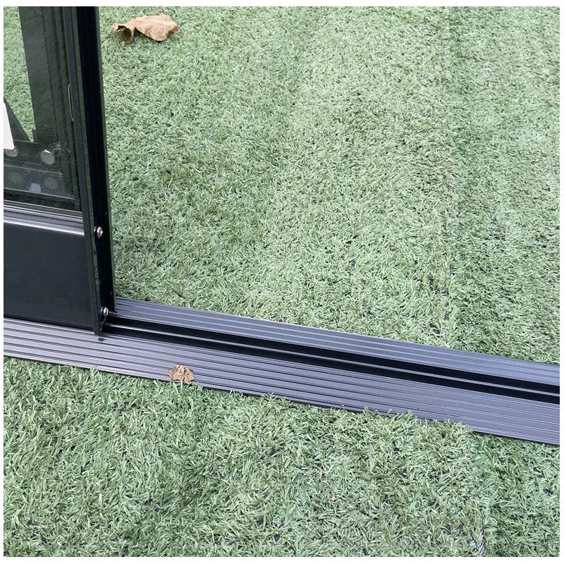 Serre de Jardin 14,52m² en Aluminium Anthracite et Verre Trempé 4mm - Prima