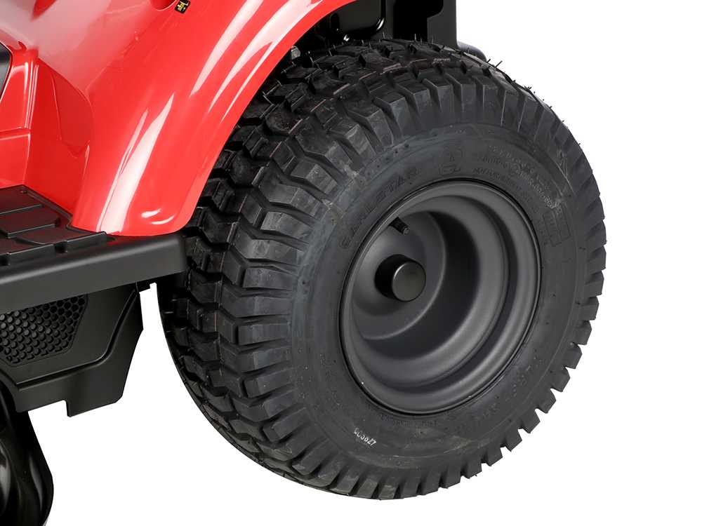 Tracteur tondeuse SD 98 HD