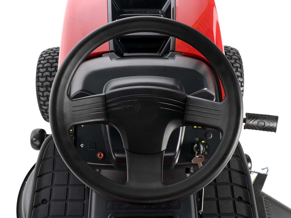 Tracteur tondeuse BRONCO 107T-S