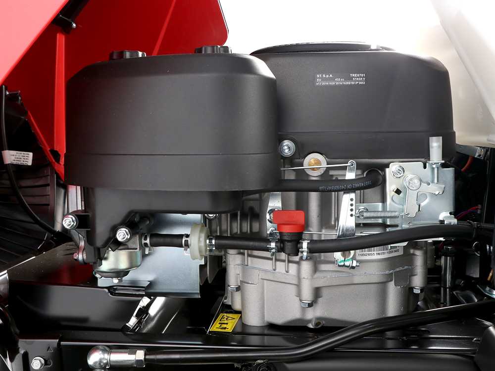 Tracteur tondeuse BRONCO 107T-S