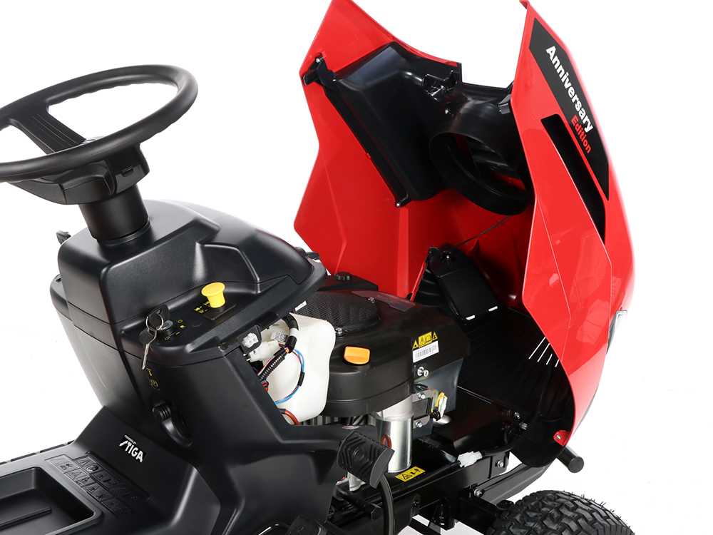 Tracteur tondeuse SD 98 HD