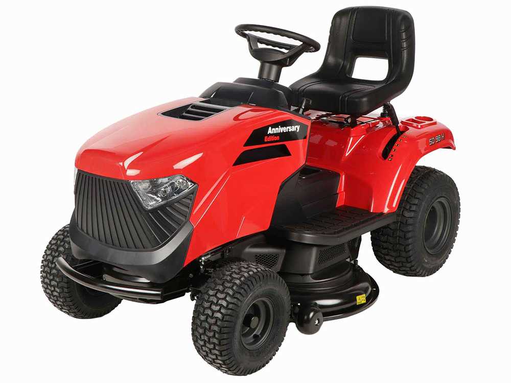 Tracteur tondeuse BRONCO 107T-S