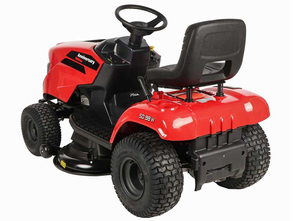 Tracteur tondeuse BRONCO 107T-S