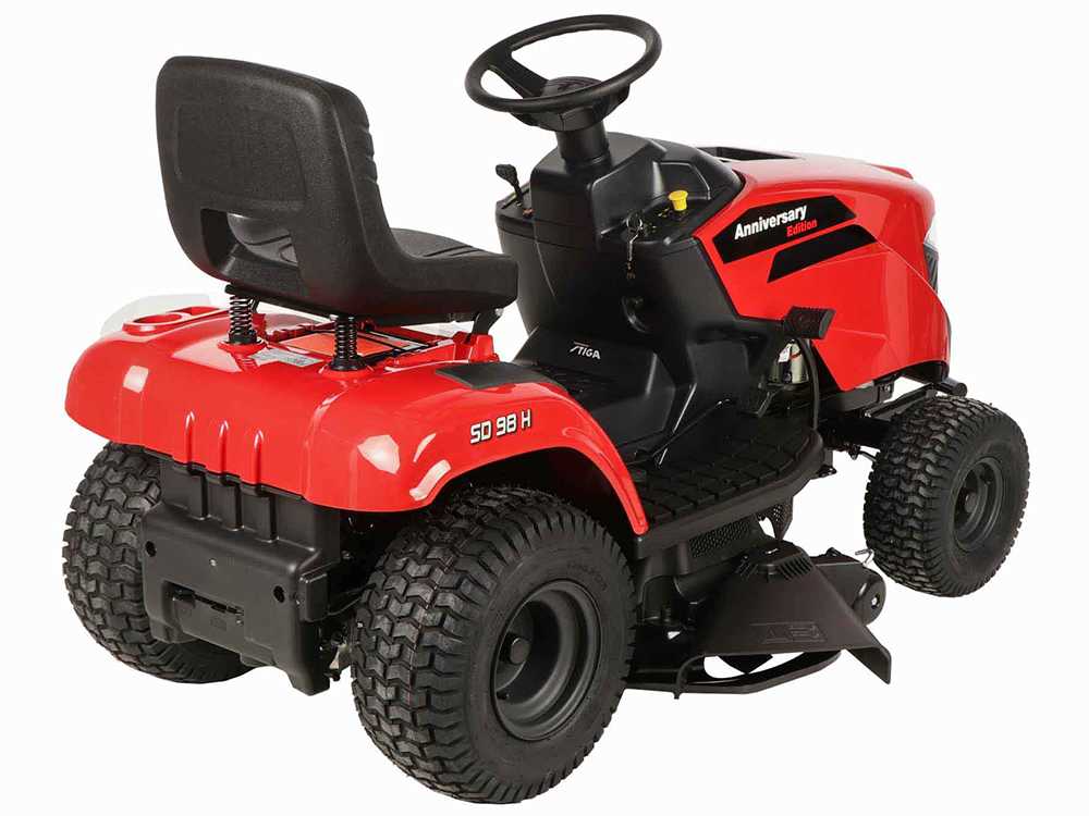 Tracteur tondeuse BRONCO 107T-S