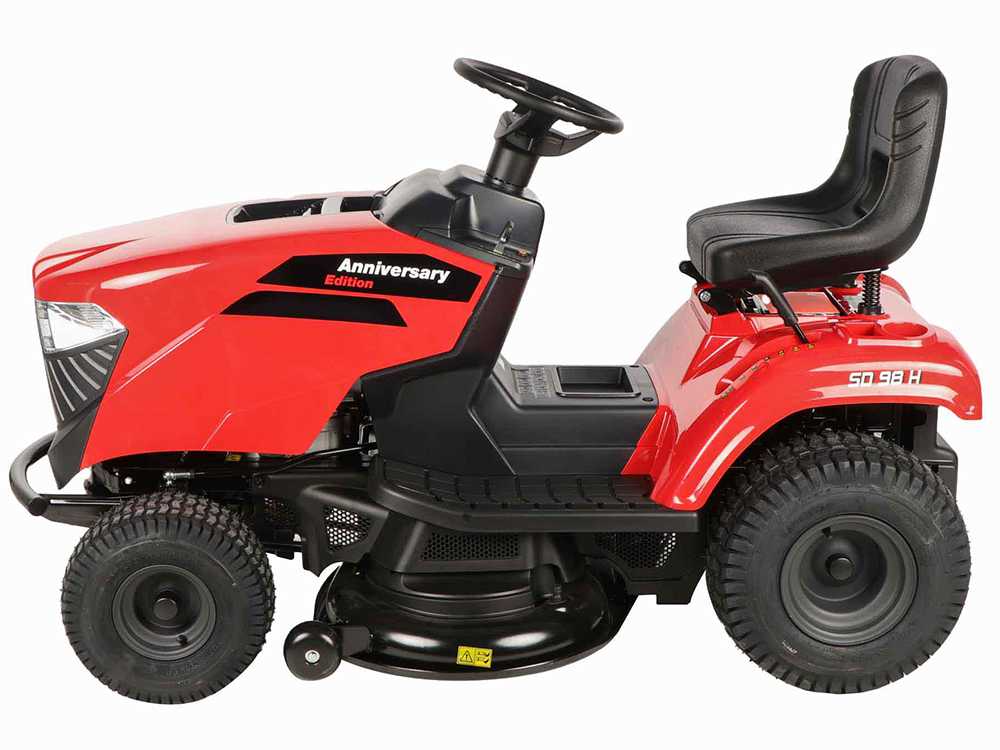 Tracteur tondeuse SD 98 HD