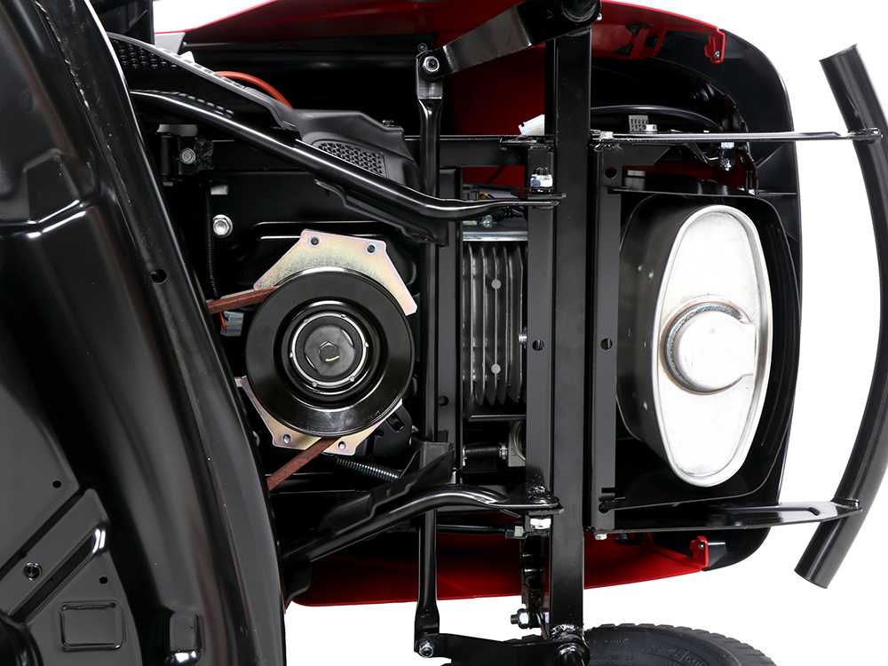 Tracteur tondeuse SD 98 HD