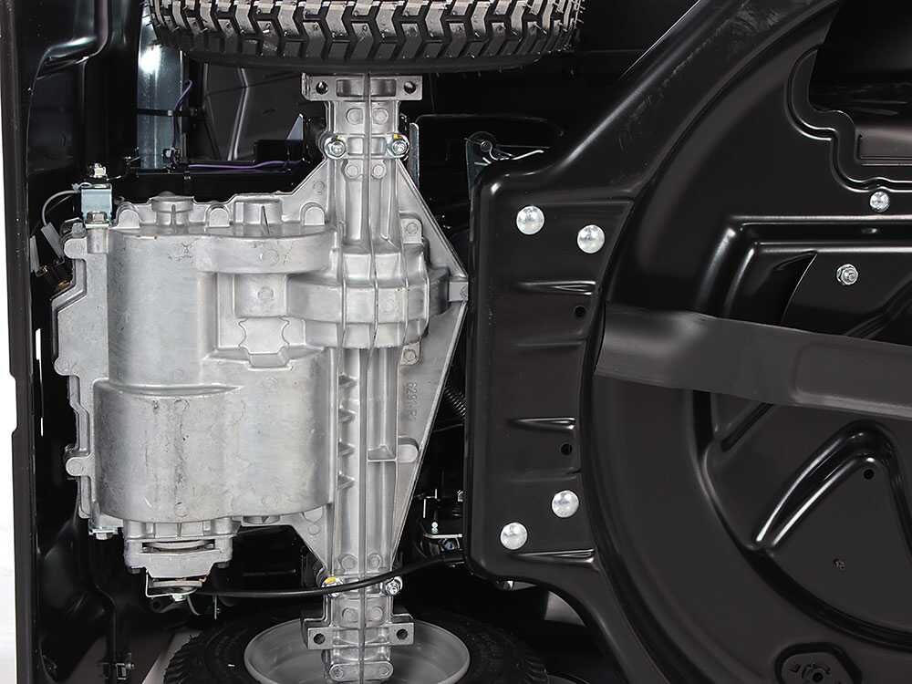 Tracteur tondeuse Alpina AT2 66 QA