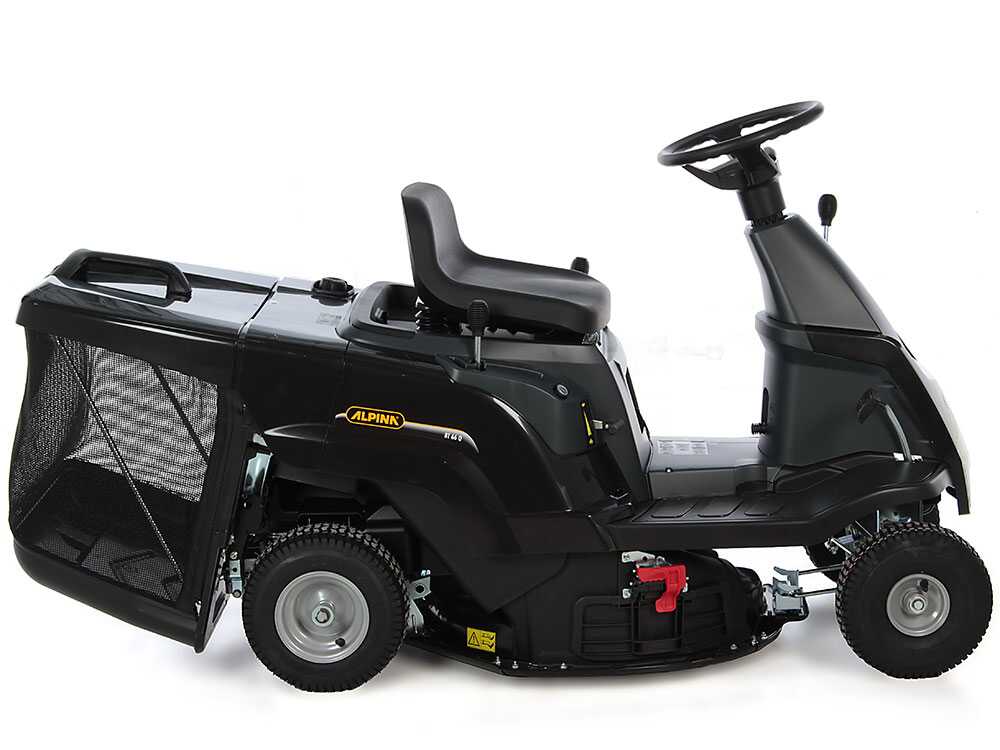 Tracteur tondeuse Alpina AT2 66 QA