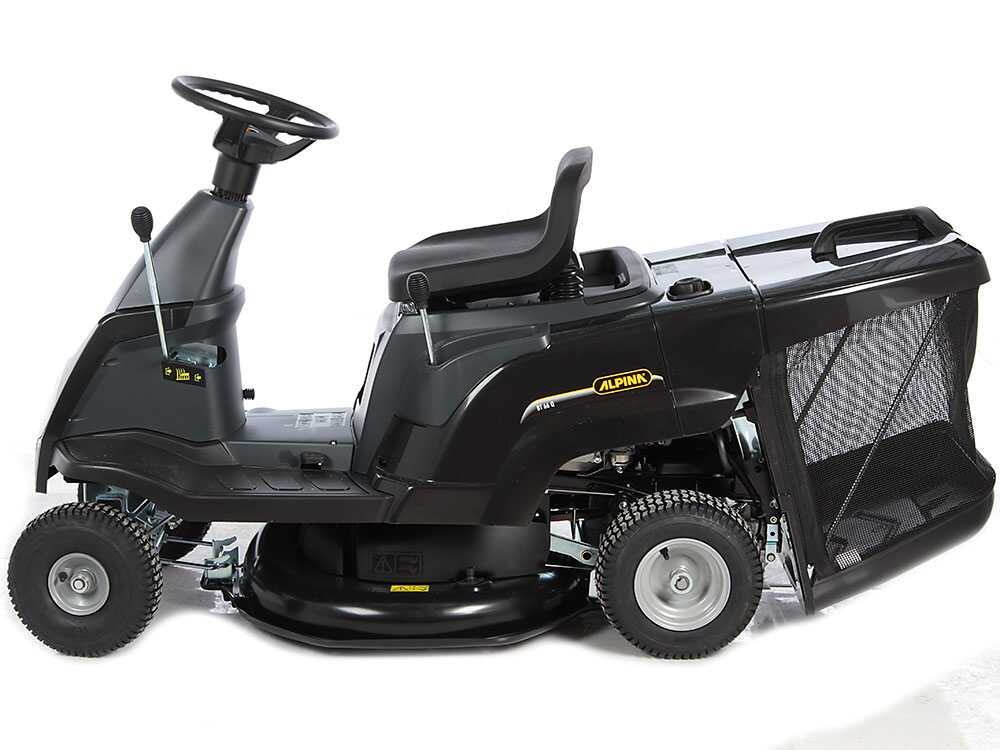 Tracteur tondeuse Alpina AT2 66 QA