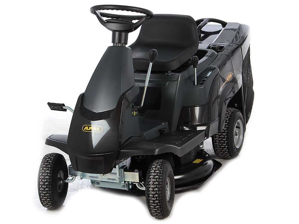 Tracteur tondeuse Alpina AT2 66 QA