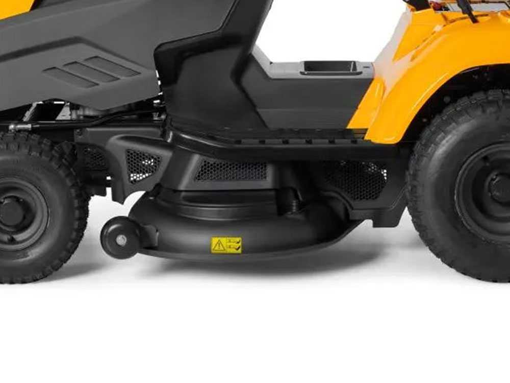 Tracteur tondeuse Stiga Tornado 398 M