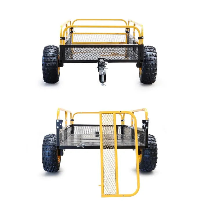 Wiltec Remorque basculante